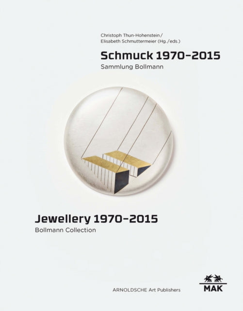 Book cover of: Jewellery 1970 - 2015. By: Karl Bollmann