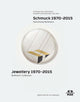 Book cover of: Jewellery 1970 - 2015. By: Karl Bollmann