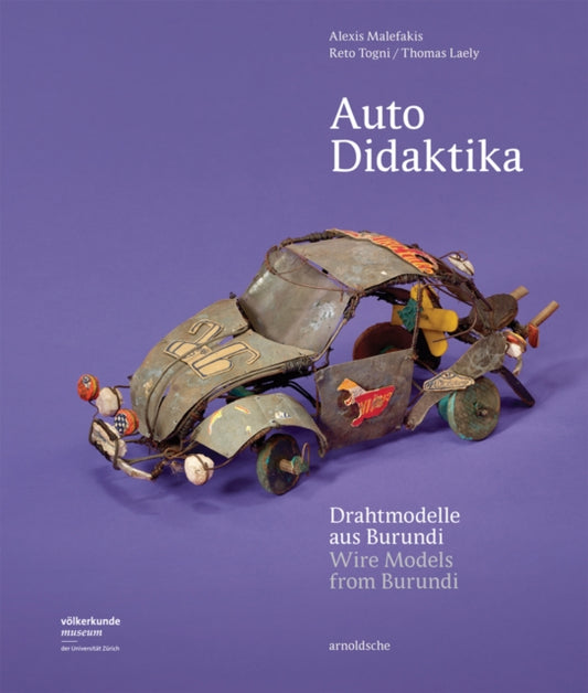 Book cover of: Auto Didaktika. By: Alexis Malefakis