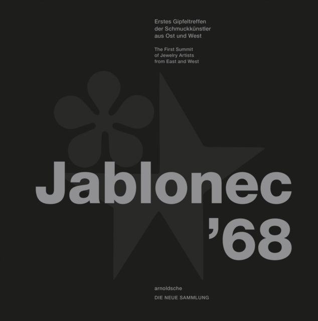 Book cover of: Jablonec '68. By: Petra Hölscher