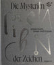 Book cover of: Die Mysterien der Zeichen. By: Holzach Cornelie