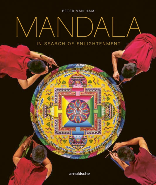 Book cover of: Mandala – In Search of Enlightenment. By: VAN HAM