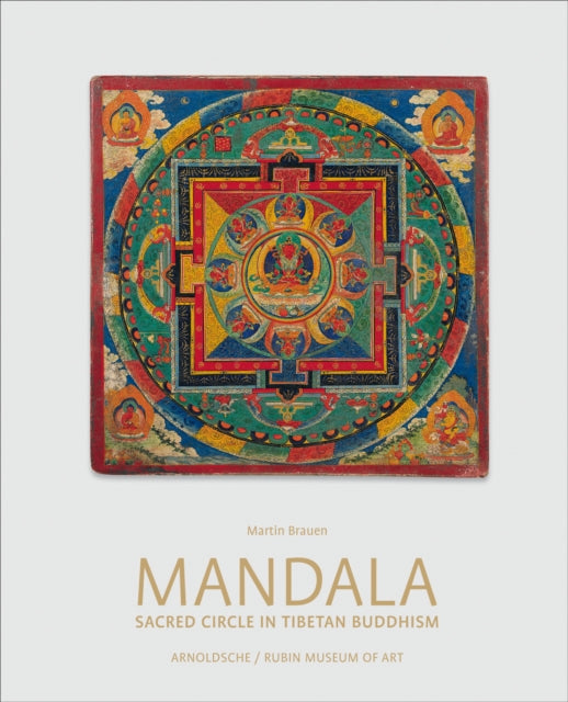 Book cover of: Mandala. By: Martin Brauen