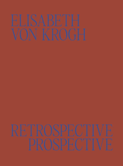 Book cover of: Elisabeth von Krogh. By: Ida Bringedal