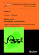 Book cover of: James Joyce - Developing Irish Identity. By: Thomas F. Halloran