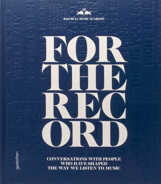 Book cover of: For the Record. By: Many Ameri