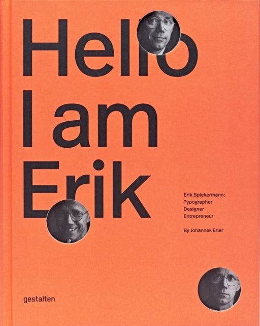 Book cover of: Hello, I am Erik