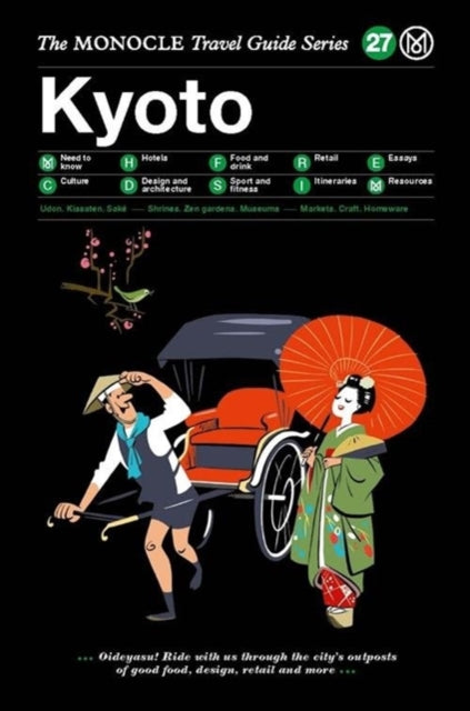 Book cover of: Kyoto. By: Tuck, Andrew (Editor)