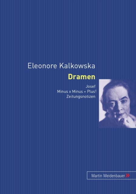 Book cover of: Eleonore Kalkowska. Dramen. By: Eleonore Kalkowska