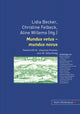 Book cover of: Mundus Vetus - Mundus Novus. By: Lidia Becker