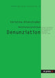 Book cover of: Handlungsspielraum Denunziation. By: Christina Altenstraer