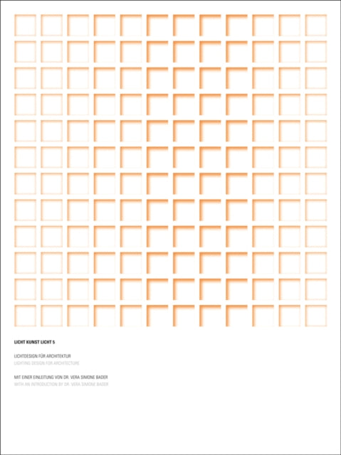 Book cover of: Licht Kunst Licht 5. By: SCHULZ