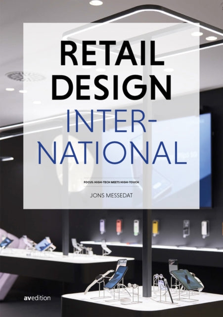 Book cover of: Retail Design International Vol. 8. By: Jons Messedat
