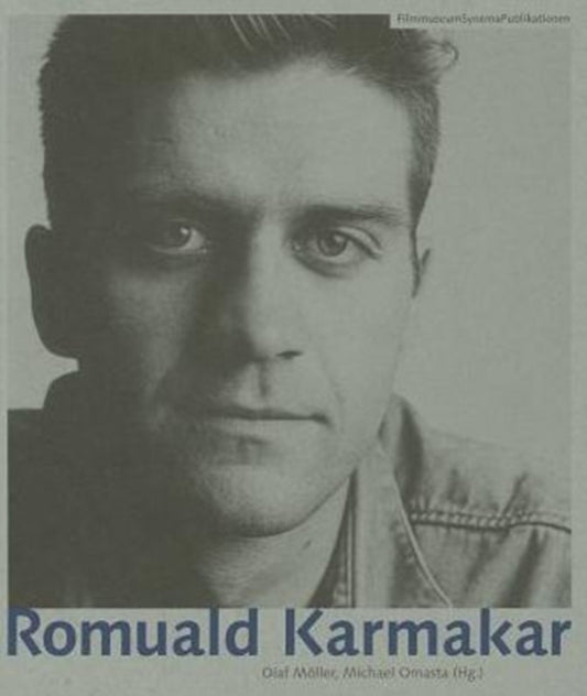 Book cover of: Romuald Karmakar. By: Olaf Möller