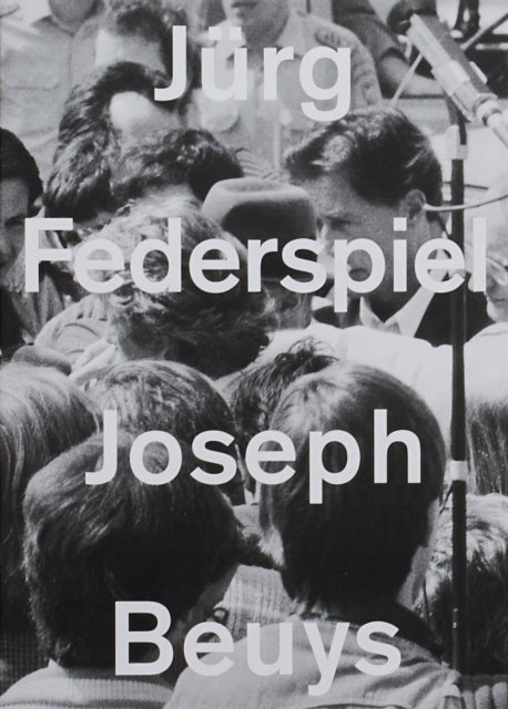 Book cover of: Joseph Beuys. By: Joseph Beuys