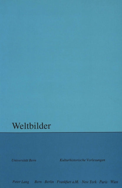 Book cover of: Weltbilder