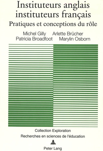 Book cover of: Instituteurs anglais, instituteurs francais
