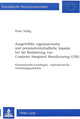 Book cover of: Ausgewaehlte organisatorische und personalwirtschaftliche Aspekte bei der Realisierung von Computer Integrated Manufacturing (CIM)