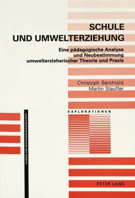 Book cover of: Schule Und Umwelterziehung. By: Christoph Berchtold