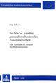 Book cover of: Rechtliche Aspekte grenzueberschreitender Zusammenarbeit
