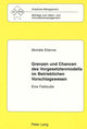 Book cover of: Grenzen und Chancen des Vorgesetztenmodells im Betrieblichen Vorschlagswesen