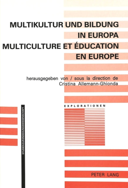 Book cover of: Multiculture Et Education En Europe