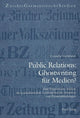 Book cover of: Public Relations: Ghostwriting fuer Medien?