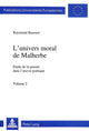 Book cover of: L'univers moral de Malherbe