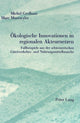 Book cover of: Oekologische Innovationen in regionalen Akteurnetzen. By: Michel Geelhaar