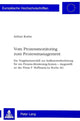 Book cover of: Vom Prozessmonitoring Zum Prozessmanagement. By: Adrian Krahn
