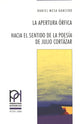 Book cover of: La Apertura Orfica. By: Daniel Mesa Gancedo