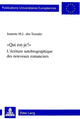 Book cover of: «Qui est-je?»