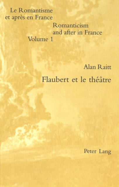 Book cover of: Flaubert et le theatre