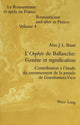 Book cover of: L'Orphee de Ballanche: Genese et signification