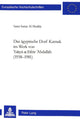 Book cover of: Das aegyptische Dorf Karnak im Werk von Yahya  at-Tahir ?Abdallah (1938-1981)