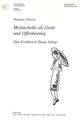 Book cover of: Melancholie als Geste und Offenbarung. By: Weiping Huang