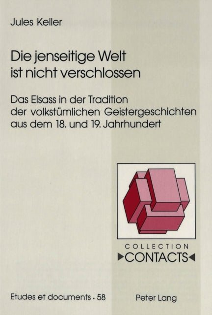 Book cover of: Die jenseitige Welt ist nicht verschlossen. By: Jules Keller