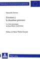 Book cover of: L'ecriture a la deuxieme personne. By: Marinella Termite
