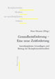 Book cover of: Gesundheitsfoerderung - eine neue Zeitforderung. By: Peter Heusser