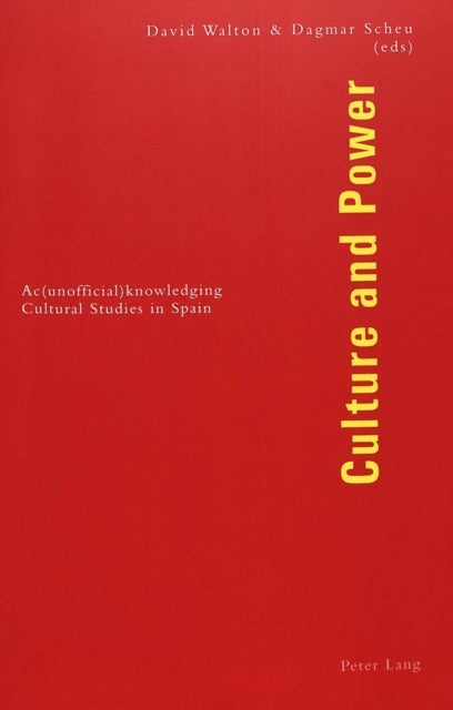 Book cover of: Culture and Power. By: David Walton