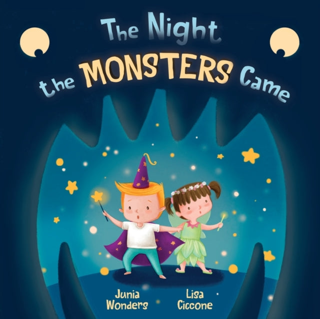 Book cover of: Night the Monsters Came. By: Junia Wonders