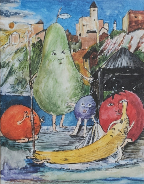 Book cover of: Some Watercolors. By: Amelie von Wulffen