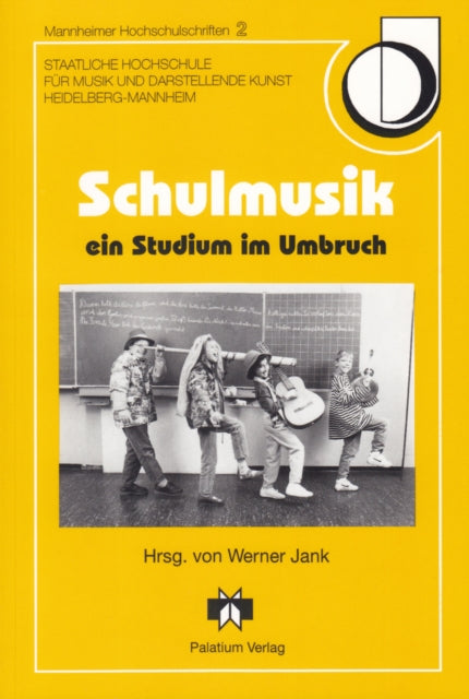 Book cover of: Schulmusik - Ein Studium Im Umbruch
