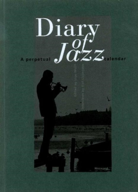 Book cover of: Diary of Jazz. By: Nieswand-Verlag