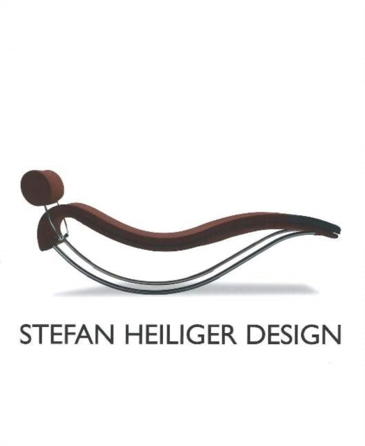 Book cover of: Stefan Heiliger Design. By: Volker Fischer