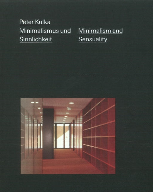 Book cover of: Peter Kulka. By: Ingeborg Flagge