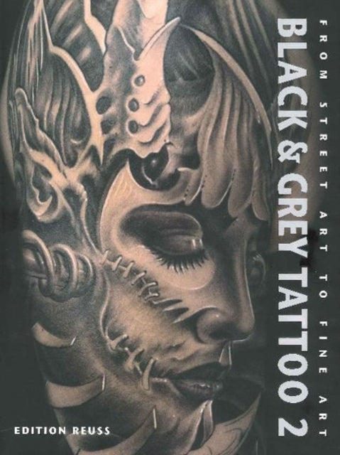 Book cover of: Black & Grey Tattoo