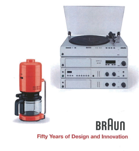Book cover of: BRAUN--Fifty Years of Design and Innovation. By: Bernd Polster