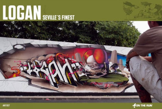 Book cover of: Logan. By: Logan (Graffiti artist)