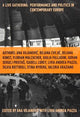 Book cover of: Live Gathering: Performance and Politics in Contemporary Europe. By: Ana Vujanovic